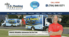 Desktop Screenshot of erplumbing.com